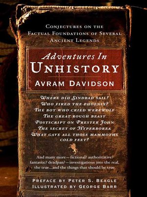 cover image of Adventures in Unhistory